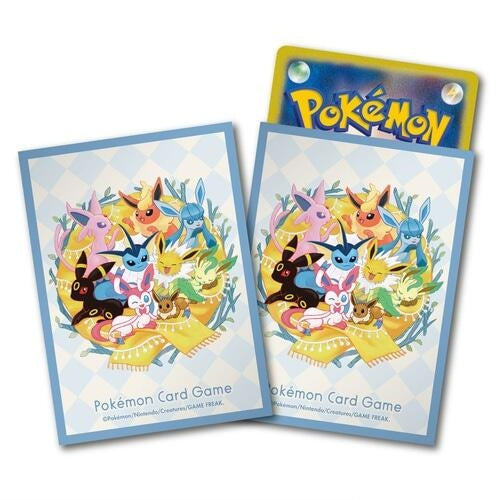 Image for Pokemon TCG: Pokemon Center Japan Exclusive Card Sleeves - Eevee (64-Pack) - Card Sleeves