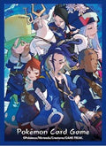 Image for Pokemon TCG: Pokemon Center Japan Exclusive Card Sleeves - Friends of the Kongo Gang (64-Pack) - Card Sleeves
