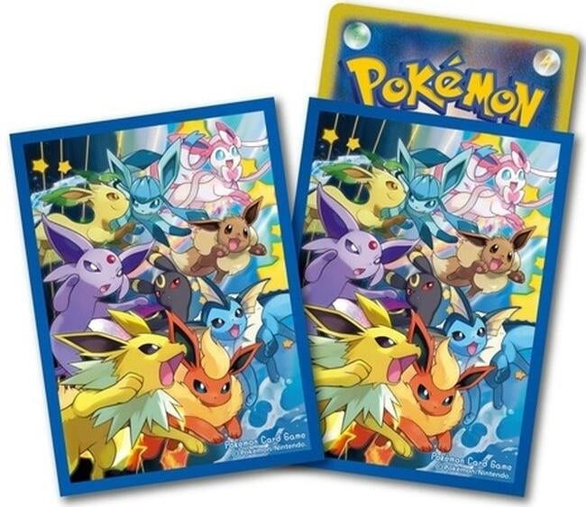 Image for Pokemon TCG: Pokemon Center Japan Exclusive Card Sleeves - Eevee Dash! (64-Pack) - Card Sleeves