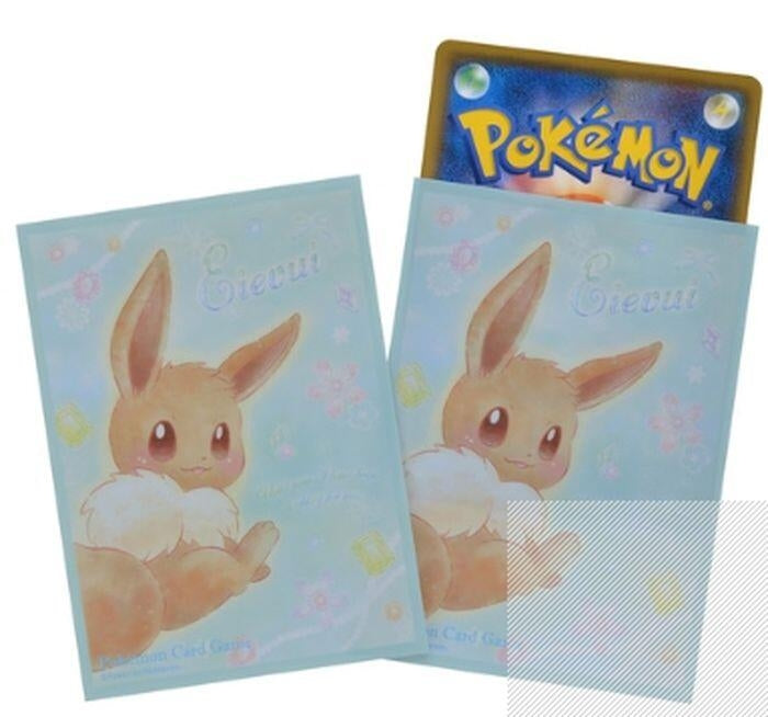 Image for Pokemon TCG: Pokemon Center Japan Exclusive Card Sleeves - Eevee Jewel (64-Pack) - Card Sleeves