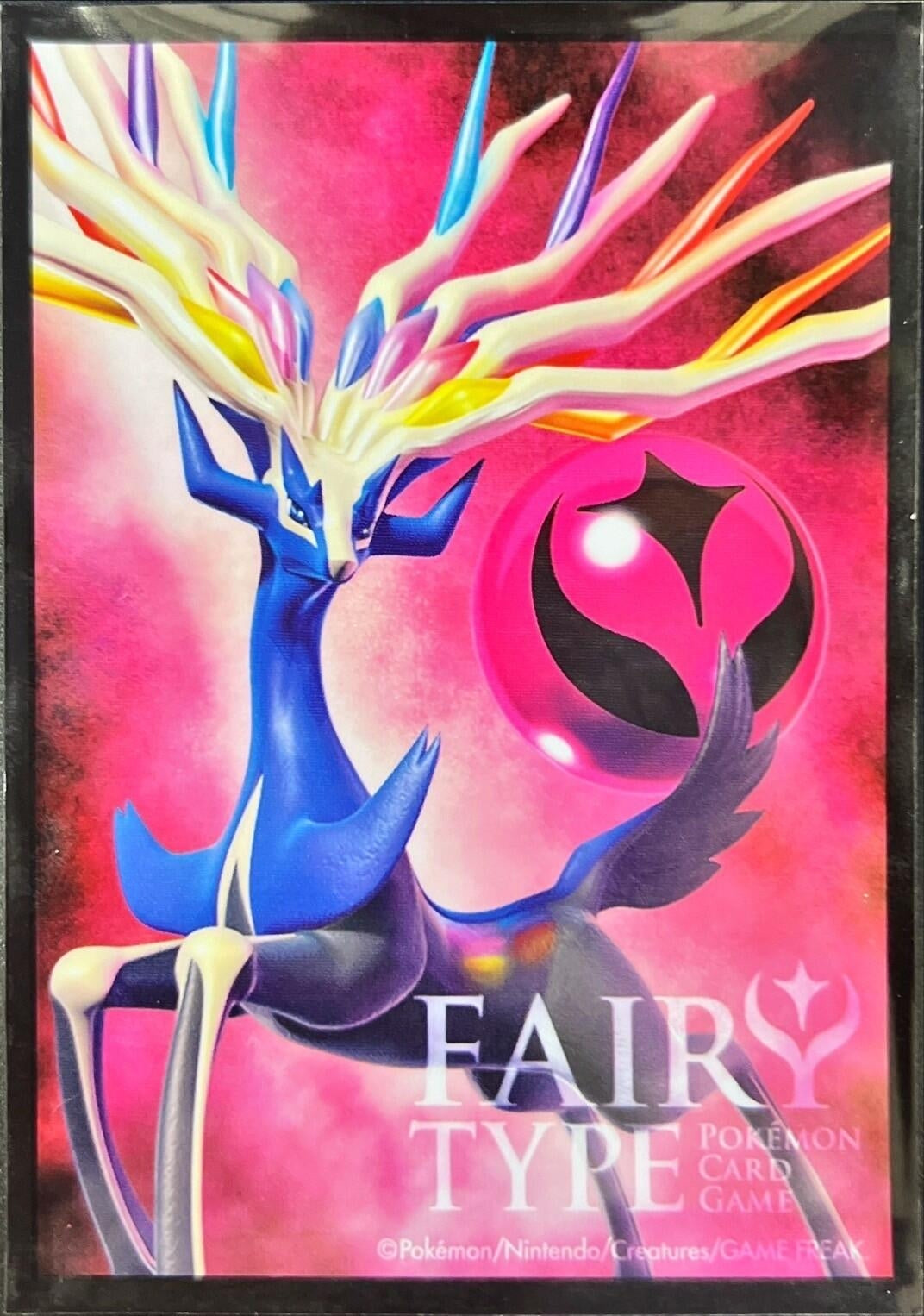 Image for Pokemon TCG: Pokemon Center Japan Exclusive Card Sleeves Xerneas (Gym Challenge) -  (60-Pack) - Card Sleeves