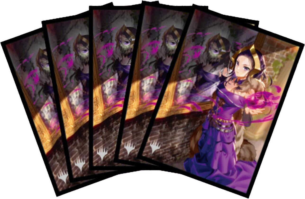 Image for Liliana of the Veil - New Year Holiday Season Card Sleeves for Magic: The Gathering (100-pack) - Card Sleeves