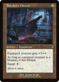Image for Butcher's Cleaver (Retro Frame) (440) (Innistrad Remastered) - Magic: The Gathering