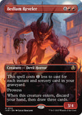 Image for Bedlam Reveler (Borderless) (312) (Innistrad Remastered) - Magic: The Gathering