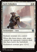 Image for Faith Unbroken (21) (Innistrad Remastered) - Magic: The Gathering