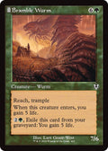 Image for Bramble Wurm (Retro Frame) (407) (Innistrad Remastered) - Magic: The Gathering