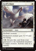Image for Gryff's Boon (25) (Innistrad Remastered) - Magic: The Gathering