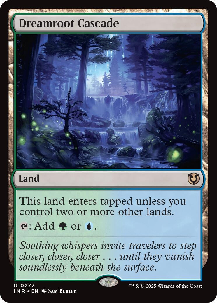 Image for Dreamroot Cascade (277) (Innistrad Remastered) - Magic: The Gathering