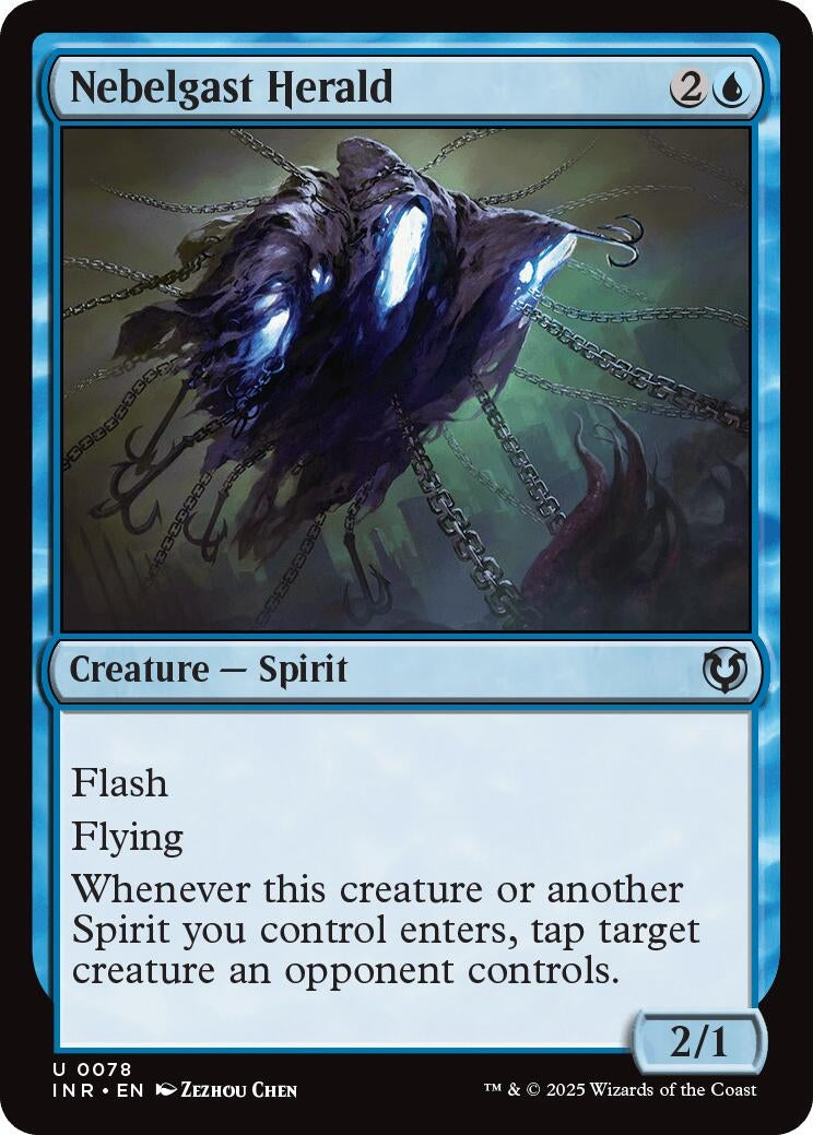 Image for Nebelgast Herald (78) (Innistrad Remastered) - Magic: The Gathering