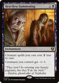 Image for Heartless Summoning (117) (Innistrad Remastered) - Magic: The Gathering