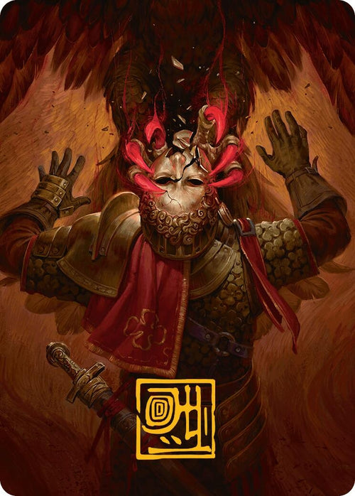 Image for Abrade Art Card (Gold-Stamped Signature) (11) (Innistrad Remastered) - Magic: The Gathering