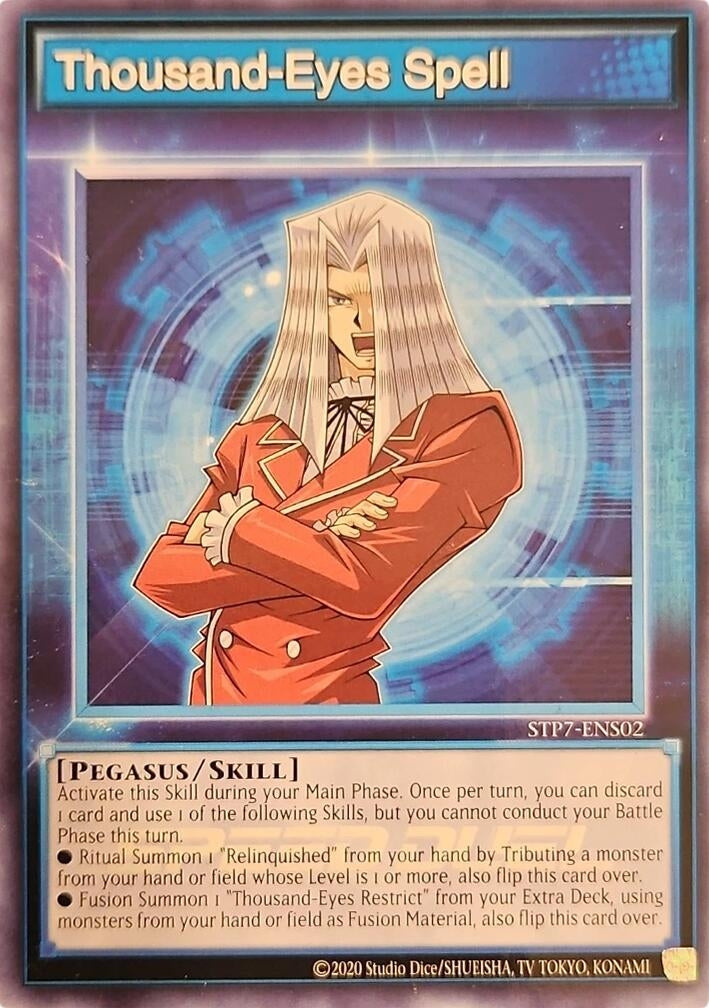 Thousand-Eyes Spell (STP7-ENS02) (STP7)
