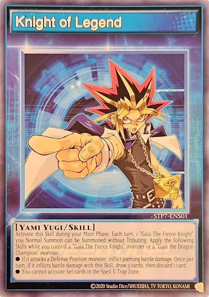 Knight of Legend (STP7-ENS01) (STP7)