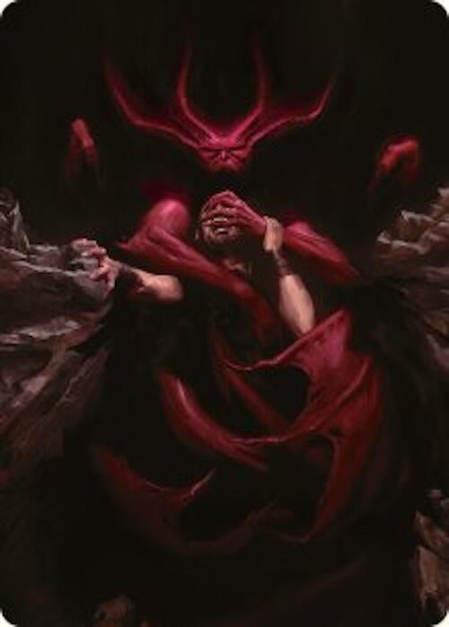 Image for Infernal Grasp Art Card (10) (Innistrad Remastered) - Magic: The Gathering