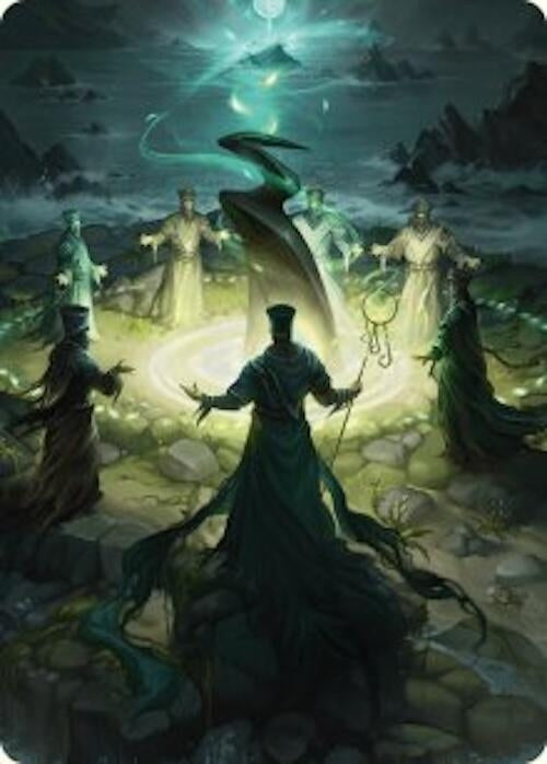 Image for Cryptolith Rite Art Card (14) (Innistrad Remastered) - Magic: The Gathering