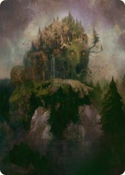 Image for Cultivator Colossus Art Card (15) (Innistrad Remastered) - Magic: The Gathering