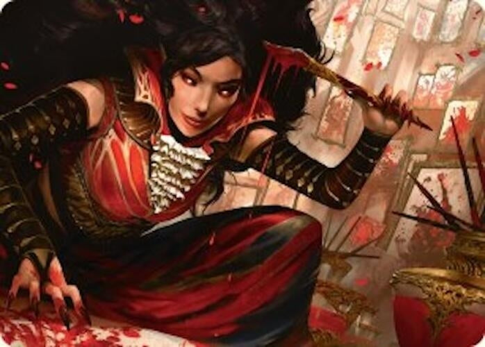 Image for Blood Artist Art Card (22) (Innistrad Remastered) - Magic: The Gathering