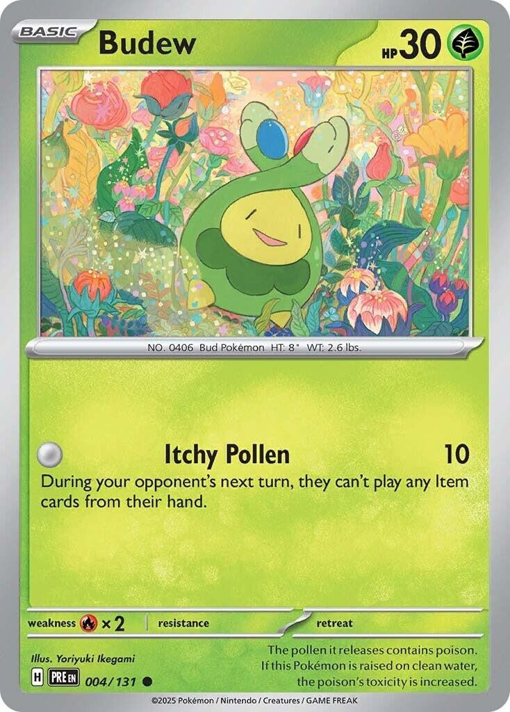 Image for Budew (004/131) (PRE) - Pokemon