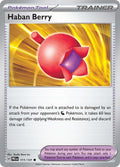 Image for Haban Berry (111/131) (PRE) - Pokemon