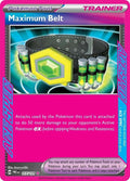 Image for Maximum Belt (117/131) (PRE) - Pokemon