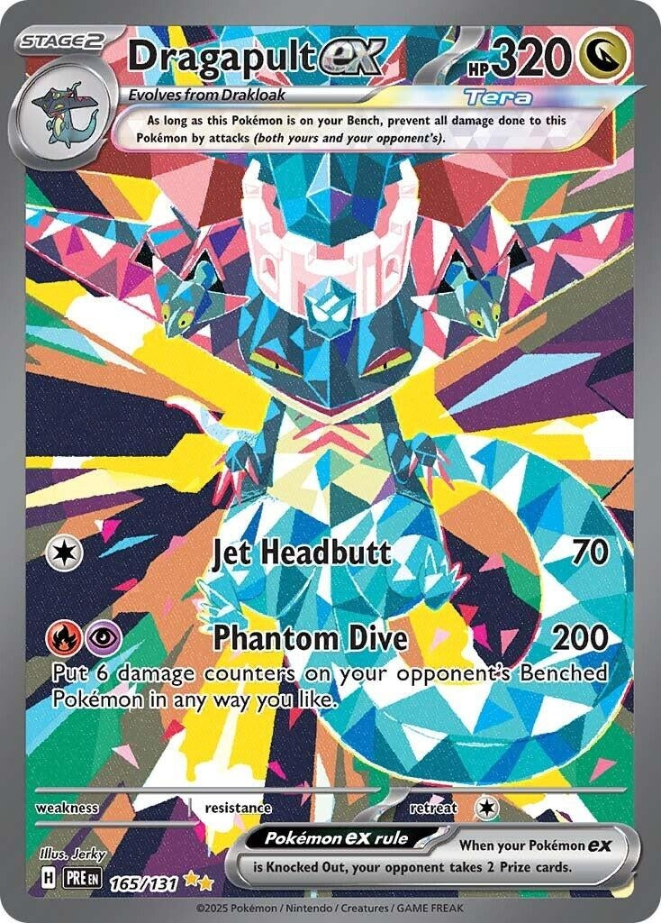 Image for Dragapult ex (165/131) (PRE) - Pokemon