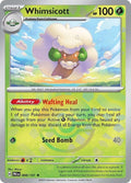 Image for Whimsicott (Poke Ball Pattern) (008/131) (PRE) - Pokemon