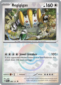 Image for Regigigas (Poke Ball Pattern) (086/131) (PRE) - Pokemon