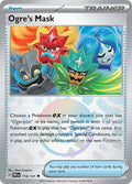 Image for Ogre's Mask (Poke Ball Pattern) (118/131) (PRE) - Pokemon