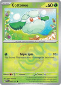 Image for Cottonee (Master Ball Pattern) (007/131) (PRE) - Pokemon