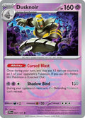 Image for Dusknoir (Master Ball Pattern) (037/131) (PRE) - Pokemon