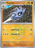 Image for Pupitar (Master Ball Pattern) (048/131) (PRE) - Pokemon
