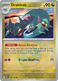 Image for Drakloak (Master Ball Pattern) (072/131) (PRE) - Pokemon