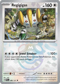 Image for Regigigas (Master Ball Pattern) (086/131) (PRE) - Pokemon