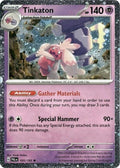 Image for Tinkaton - 105/193 (Cosmos Holo) (105/193) (BLE) - Pokemon
