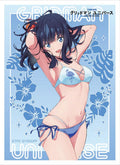 Image for GRIDMAN UNIVERSE New Illustration Sleeve (Rikka Takarada / Swimsuit) (65-Pack) - Card Sleeves