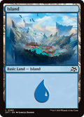 Image for Island (0280) (280) (Aetherdrift) - Magic: The Gathering