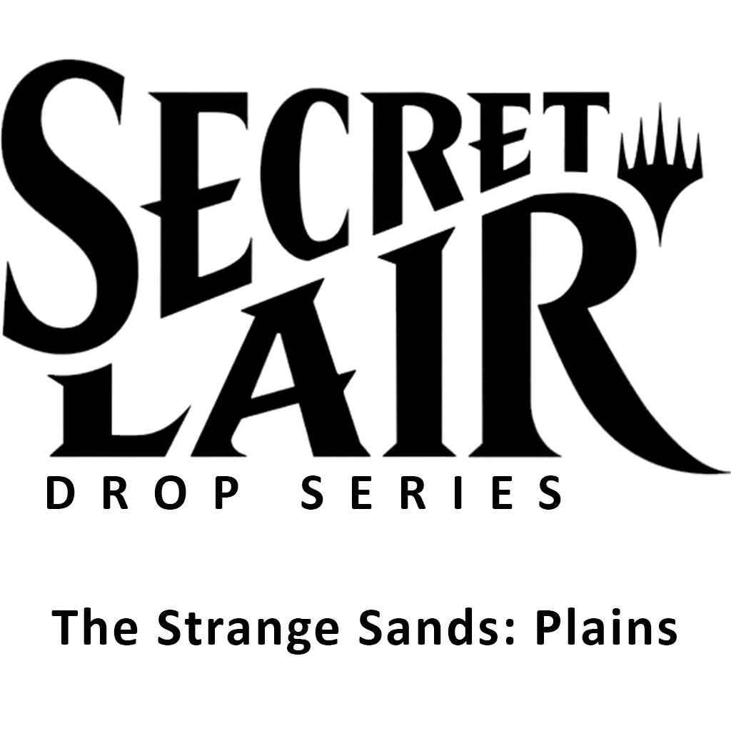 Image for Secret Lair Drop: The Strange Sands: Plains - Non-Foil Edition - Magic: The Gathering