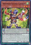 Image for Speedroid Colonel Clackers (SUDA-EN006) (SUDA) - YuGiOh