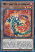 Image for Materiactor Zeptwing (SUDA-EN012) (SUDA) - YuGiOh