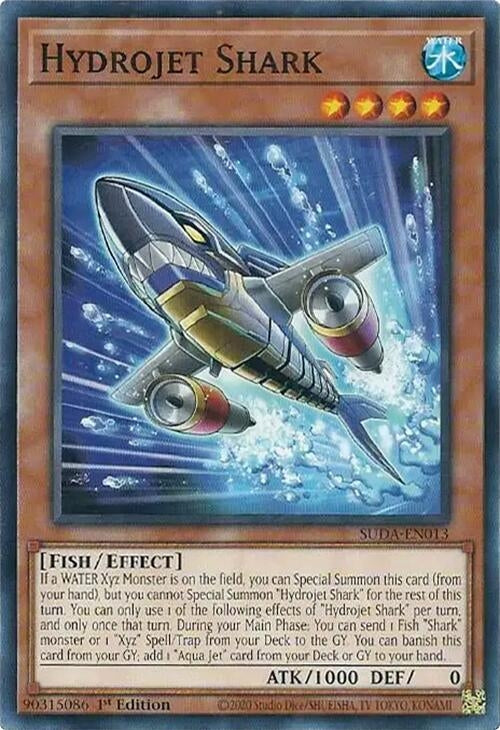 Image for Hydrojet Shark (SUDA-EN013) (SUDA) - YuGiOh