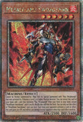 Image for Metalflame Swordsman (Quarter Century Secret Rare) (SUDA-EN014) (SUDA) - YuGiOh