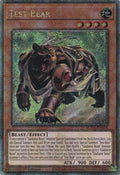 Image for Test Bear (Quarter Century Secret Rare) (SUDA-EN018) (SUDA) - YuGiOh