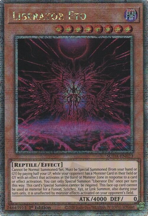 Image for Liberator Eto (Quarter Century Secret Rare) (SUDA-EN023) (SUDA) - YuGiOh