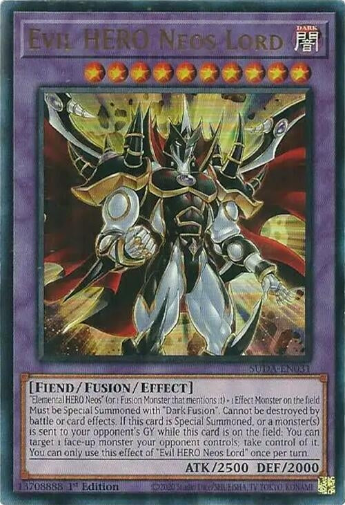 Image for Evil HERO Neos Lord (SUDA-EN031) (SUDA) - YuGiOh