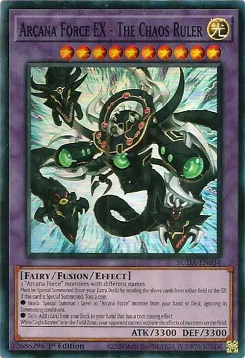 Arcana Force EX - The Chaos Ruler (SUDA-EN034) (SUDA)
