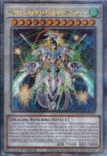 Image for Crystal Clear Wing Over Synchro Dragon (Quarter Century Secret Rare) (SUDA-EN039) (SUDA) - YuGiOh