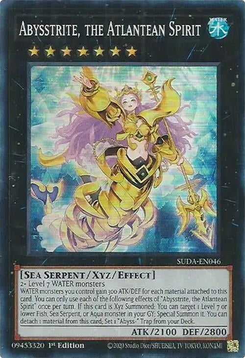 Abysstrite, the Atlantean Spirit (SUDA-EN046) (SUDA)