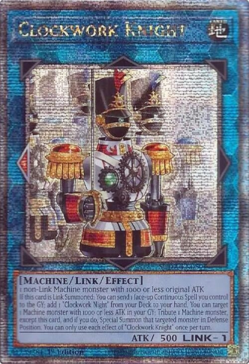 Image for Clockwork Knight (Quarter Century Secret Rare) (SUDA-EN050) (SUDA) - YuGiOh