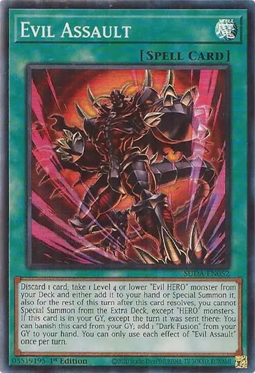 Image for Evil Assault (SUDA-EN052) (SUDA) - YuGiOh
