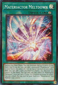 Image for Materiactor Meltdown (SUDA-EN059) (SUDA) - YuGiOh